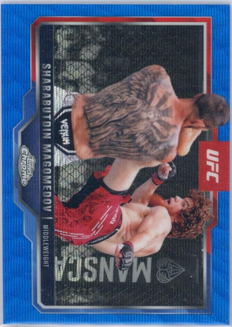 Sharabutdin Magomedov [Blue Wave Refractor] #12