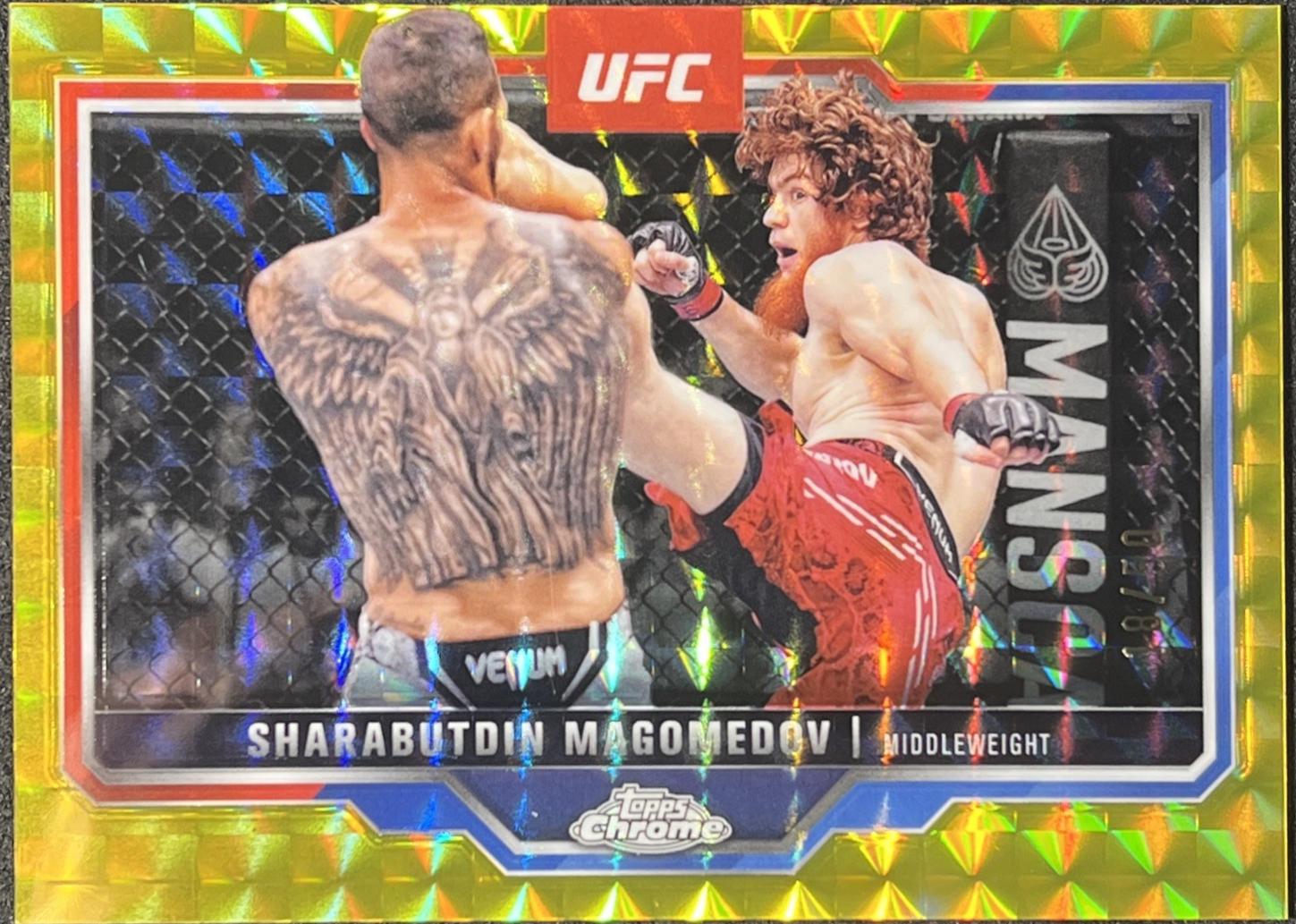 Sharabutdin Magomedov [Gold Geometric Refractor] #12
