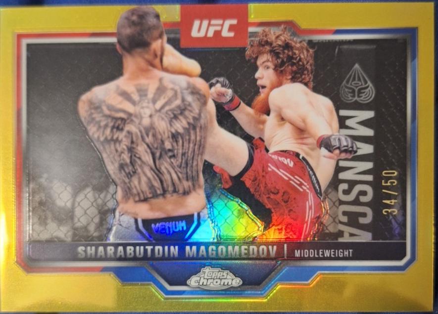 Sharabutdin Magomedov [Gold Refractor] #12