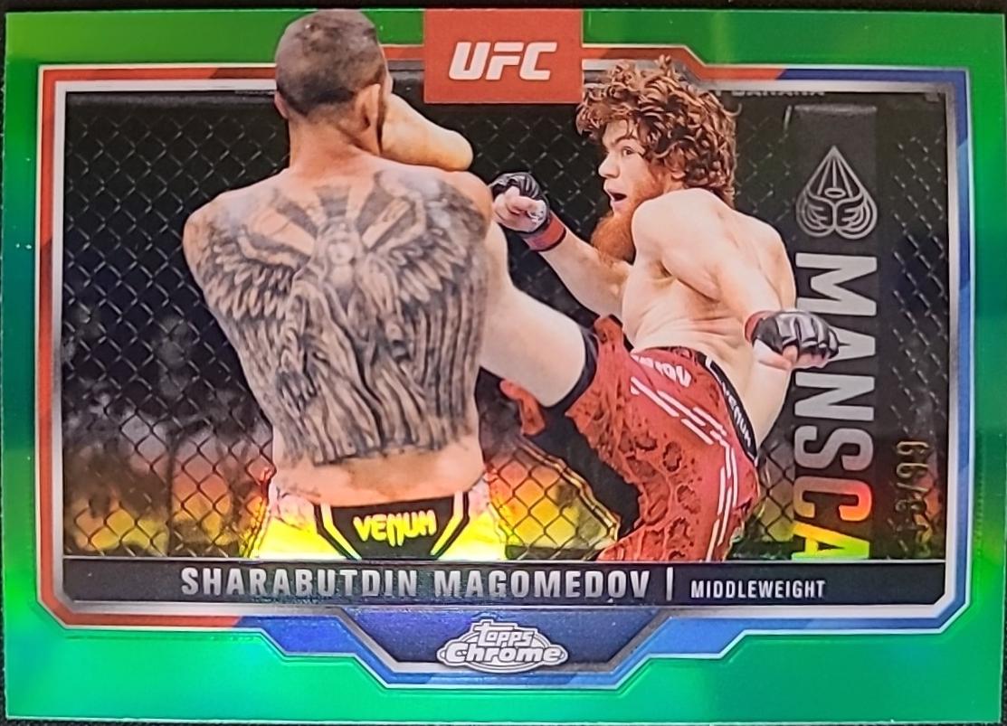 Sharabutdin Magomedov [Green Refractor] #12
