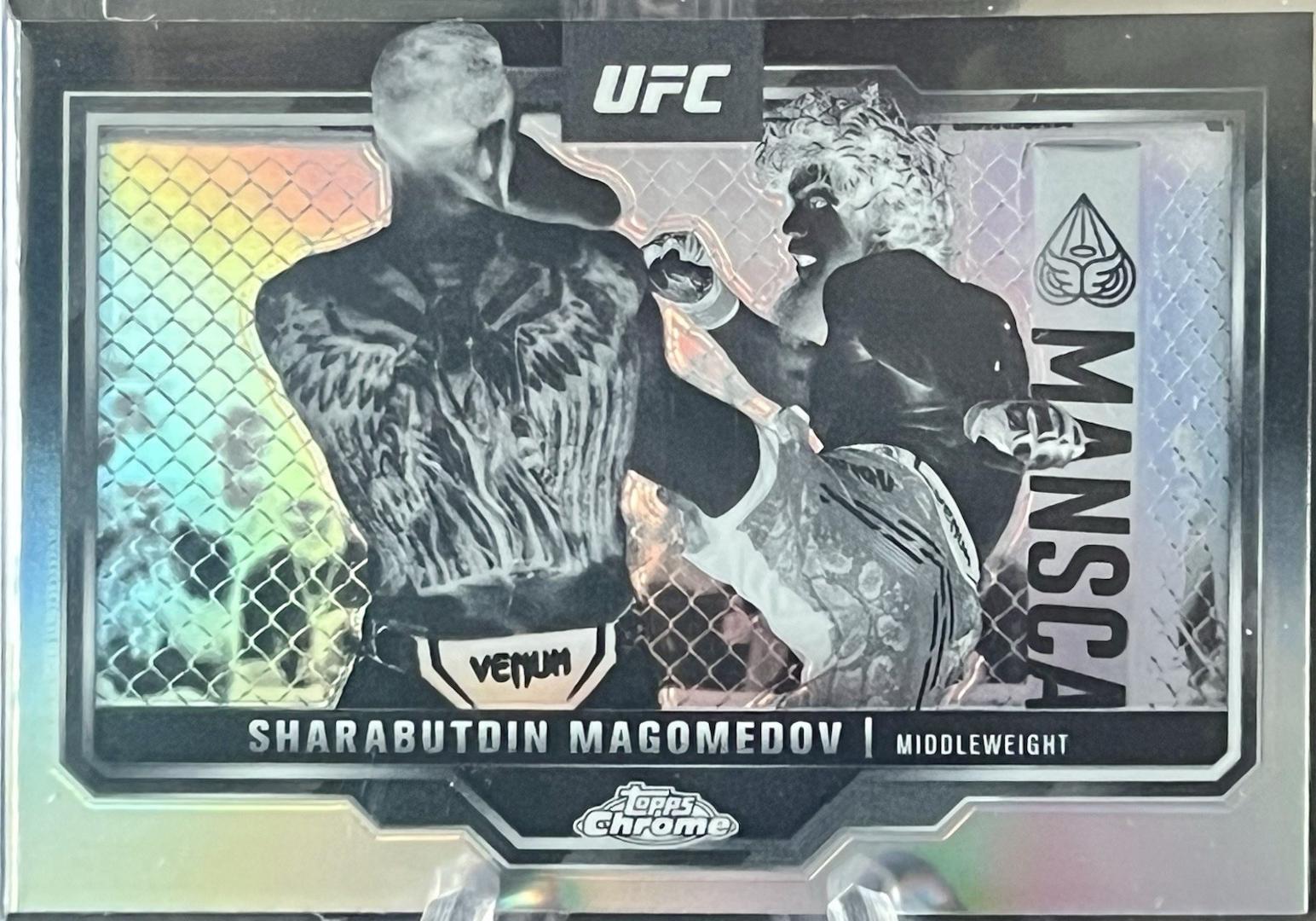 Sharabutdin Magomedov [Negative Refractor] #12
