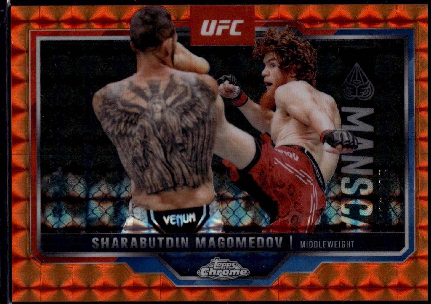 Sharabutdin Magomedov [Orange Geometric Refractor] #12