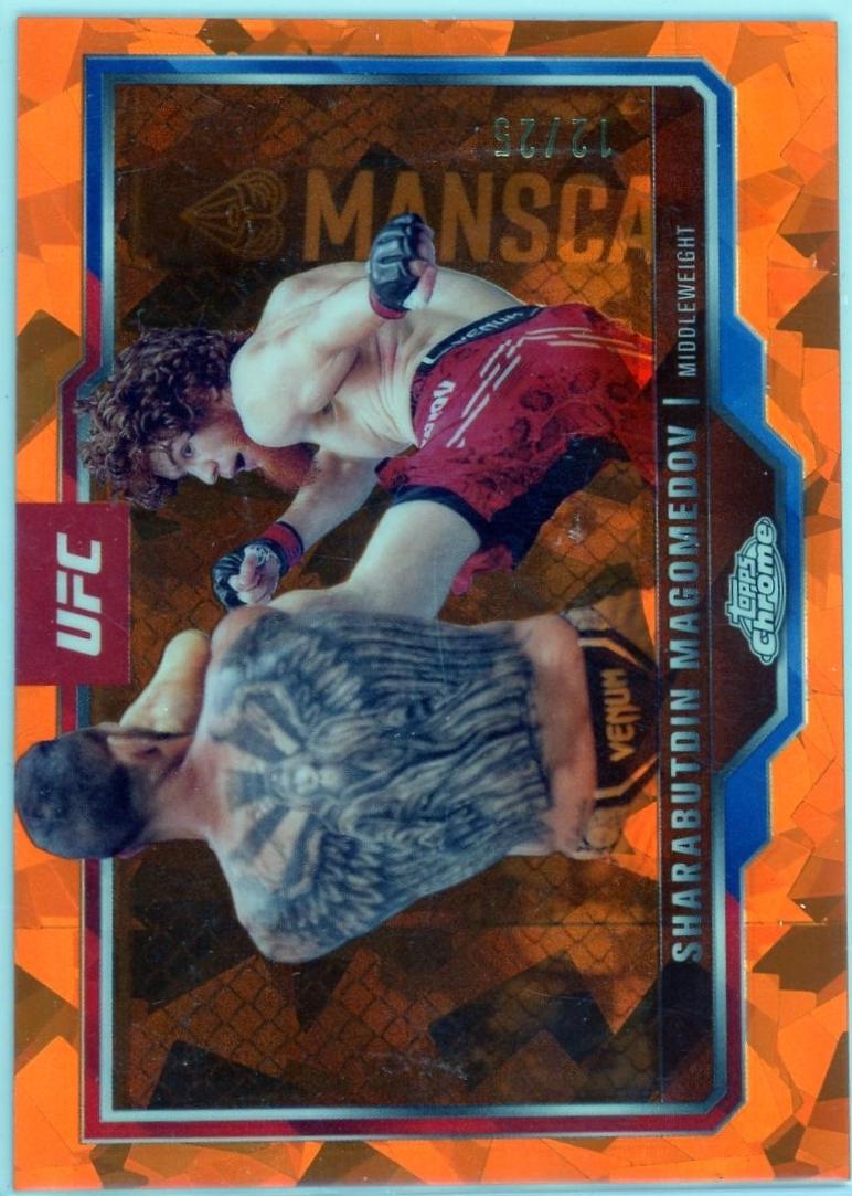 Sharabutdin Magomedov [Orange Refractor] #12