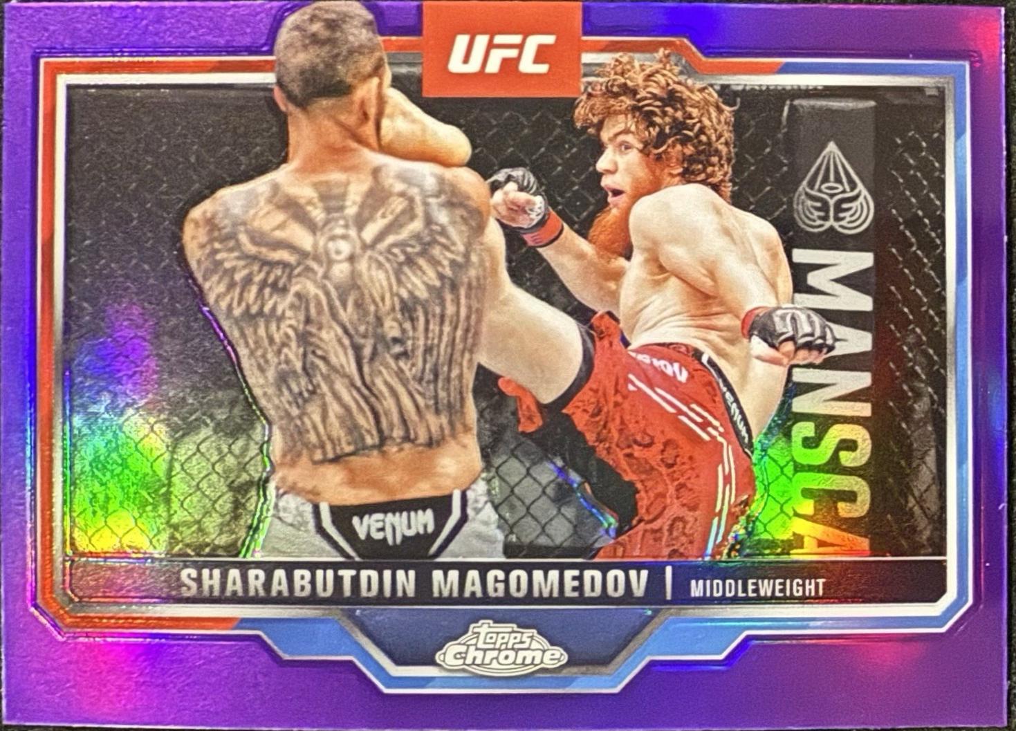 Sharabutdin Magomedov [Purple Refractor] #12