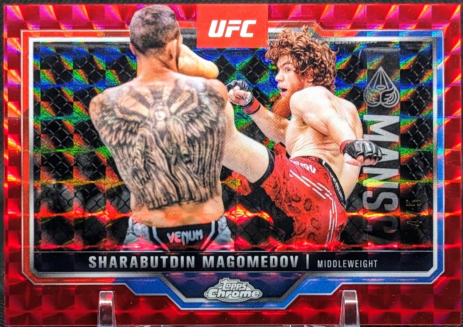 Sharabutdin Magomedov [Red Geometric Refractor] #12