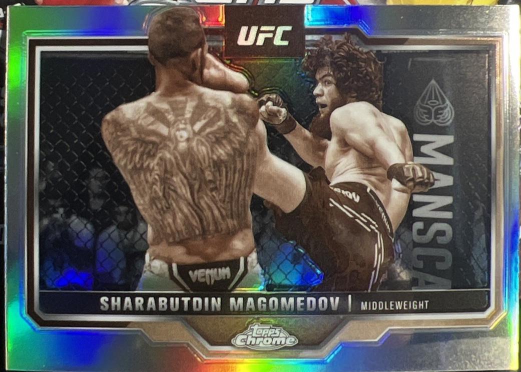 Sharabutdin Magomedov [Sepia Refractor] #12