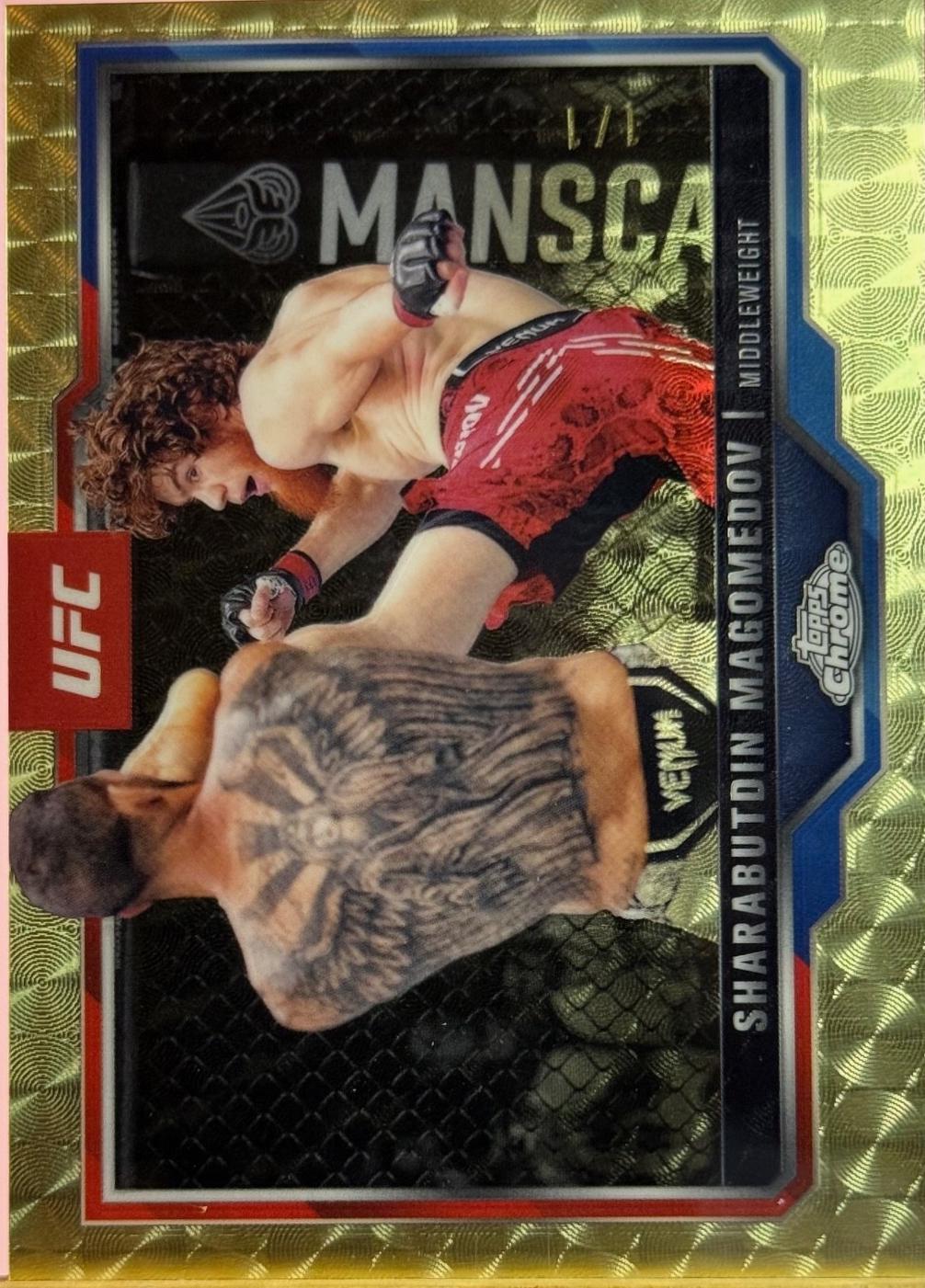 Sharabutdin Magomedov [SuperFractor] #12