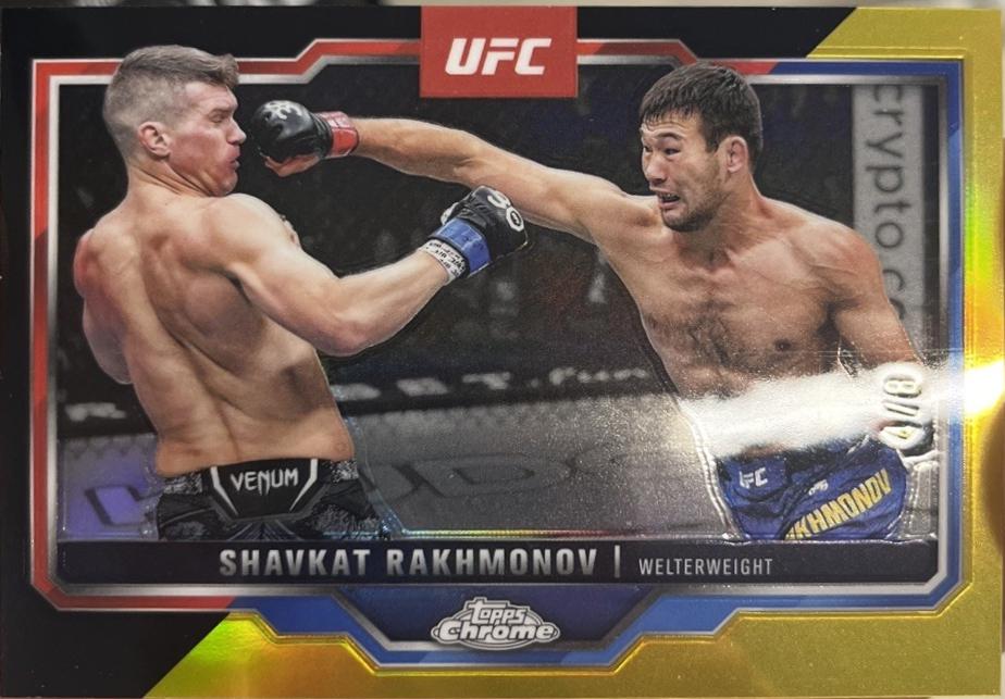 Shavkat Rakhmonov [Black Gold Refractor] #125