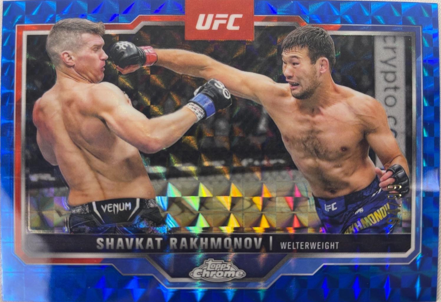 Shavkat Rakhmonov [Blue Geometric Refractor] #125