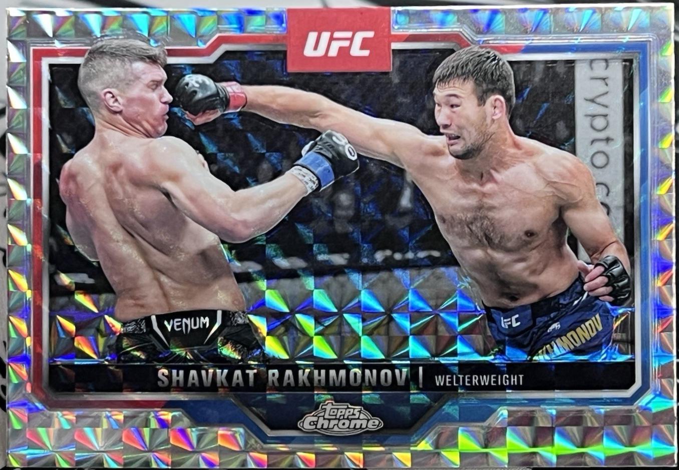 Shavkat Rakhmonov [Geometric Refractor] #125