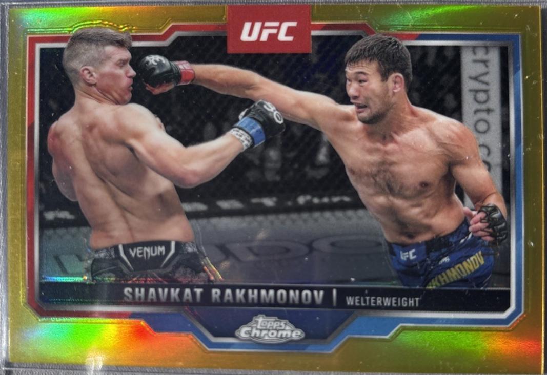 Shavkat Rakhmonov [Gold Refractor] #125