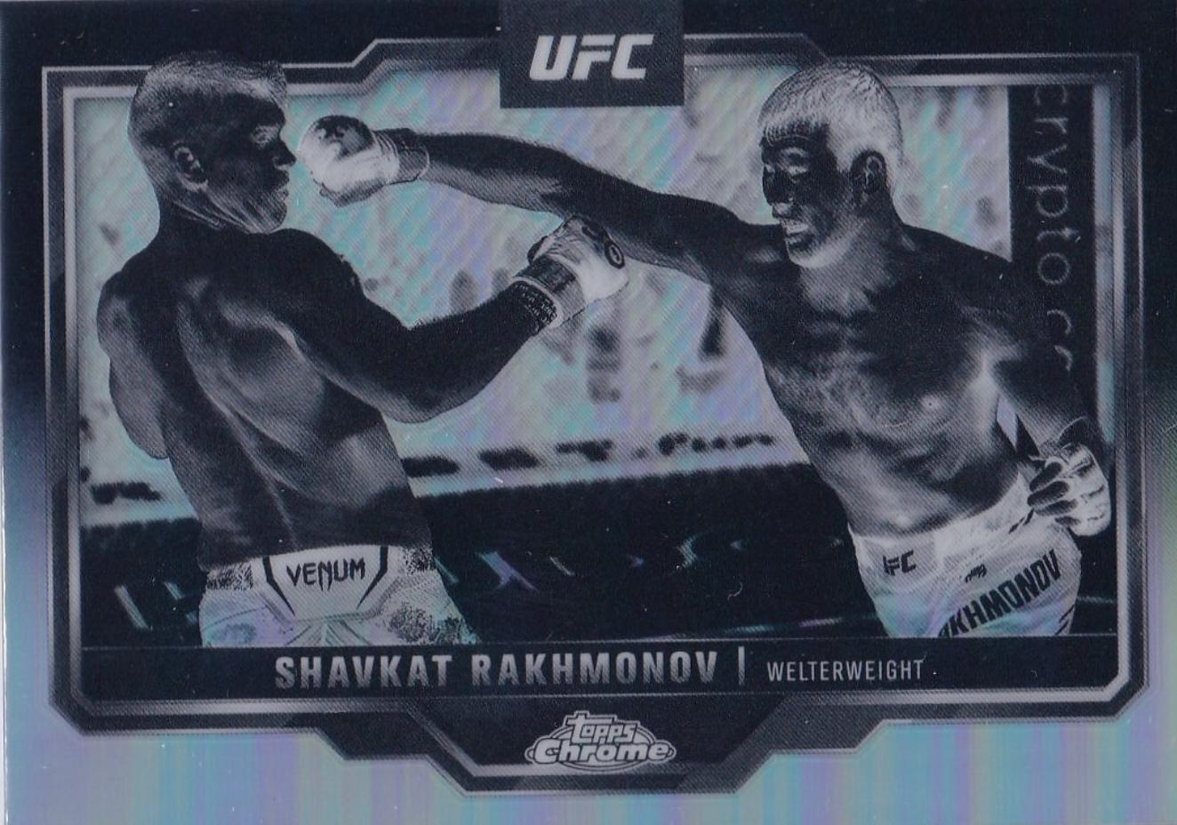 Shavkat Rakhmonov [Negative Refractor] #125