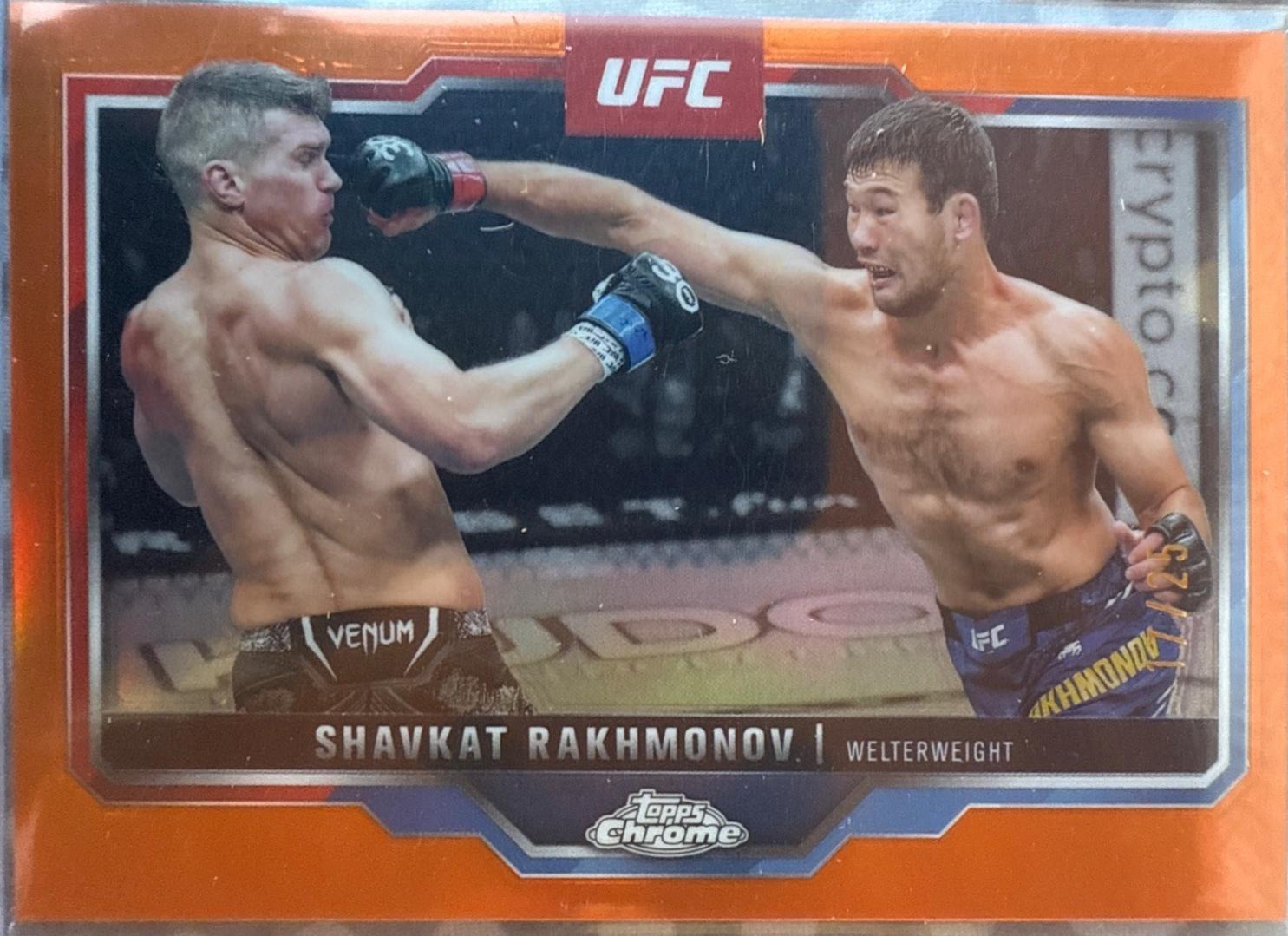 Shavkat Rakhmonov [Orange Refractor] #125