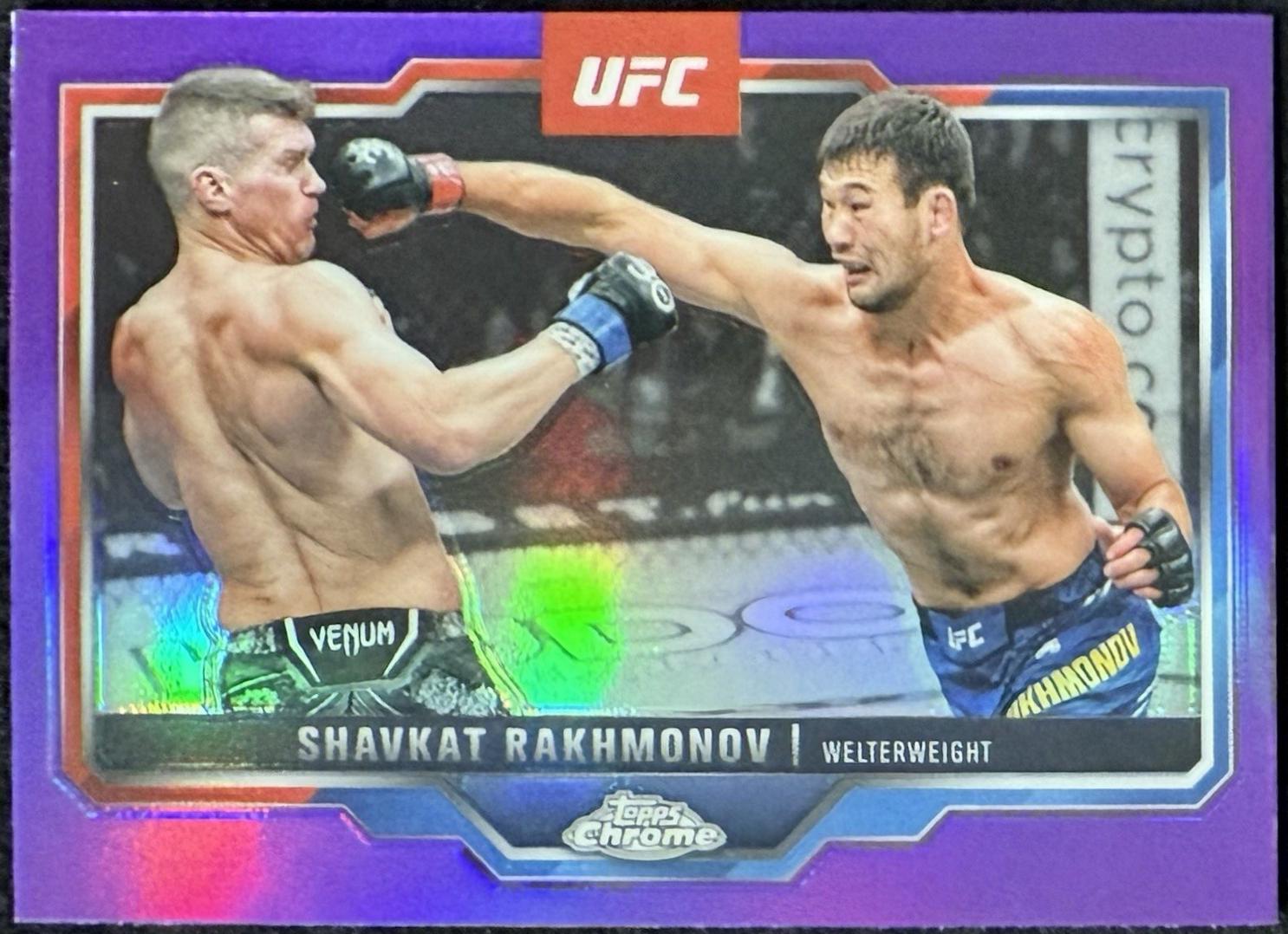 Shavkat Rakhmonov [Purple Refractor] #125