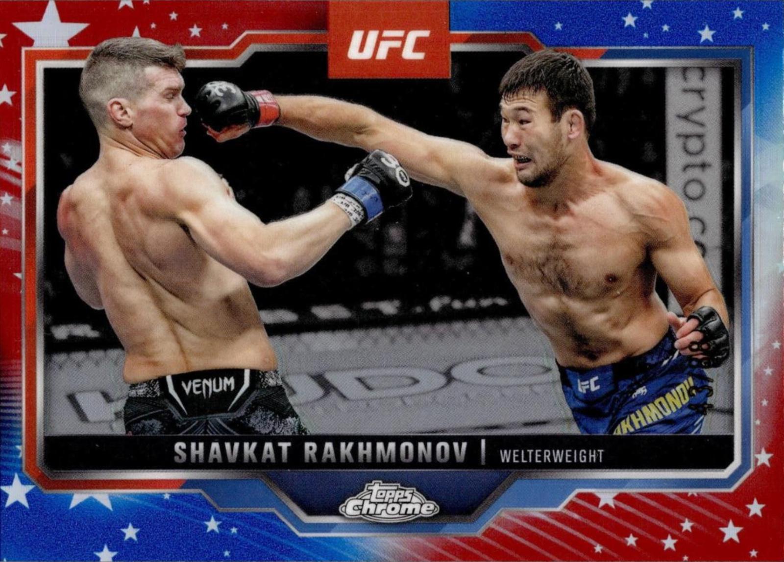 Shavkat Rakhmonov [Red White Blue Refractor] #125