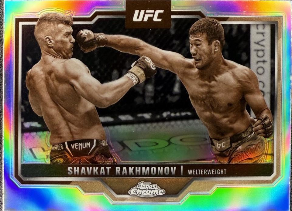 Shavkat Rakhmonov [Sepia Refractor] #125