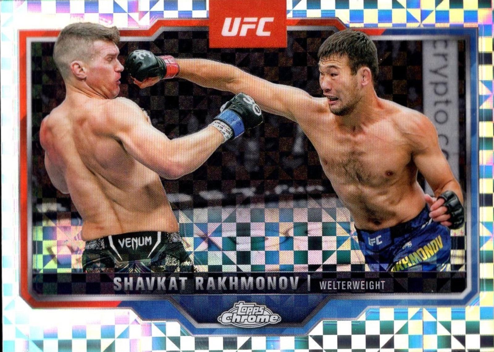 Shavkat Rakhmonov [X-Fractor] #125
