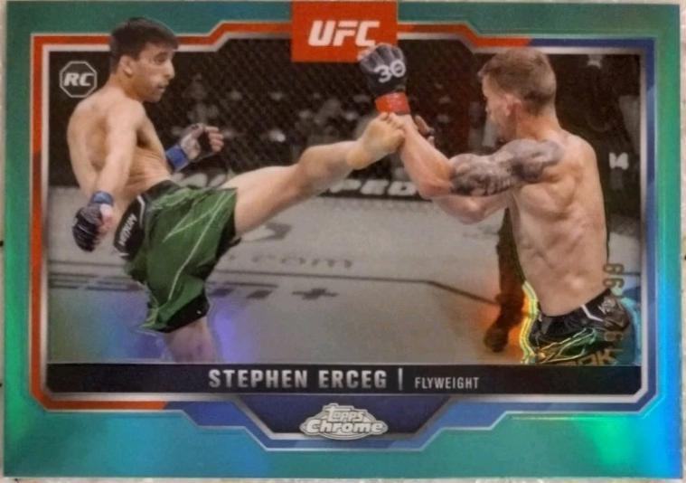 Stephen Erceg [Aqua Refractor] #63