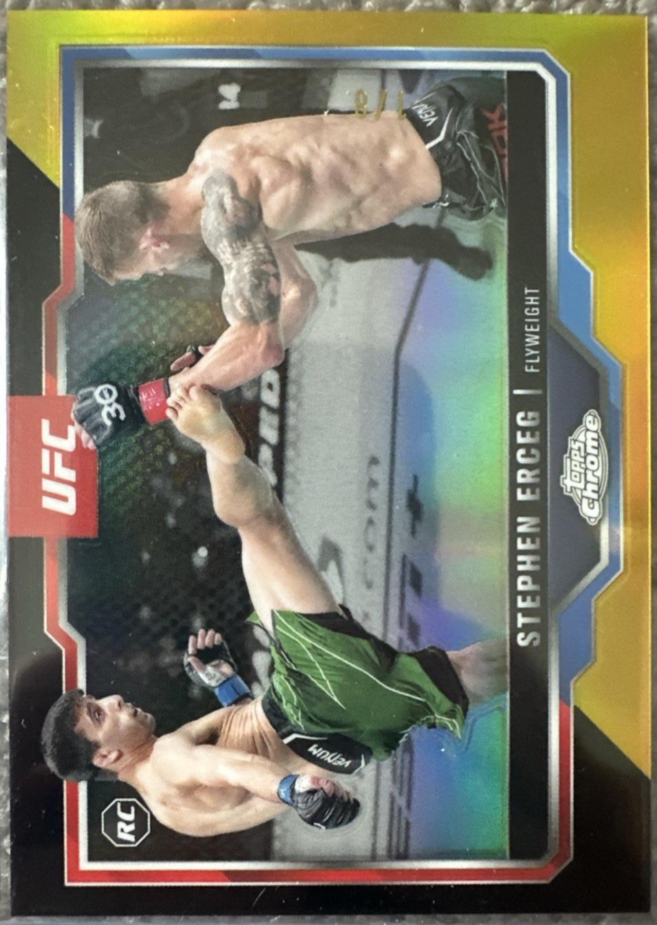 Stephen Erceg [Black Gold Refractor] #63
