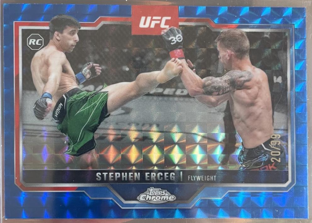 Stephen Erceg [Blue Geometric Refractor] #63
