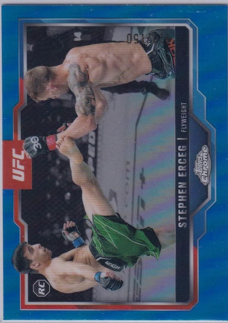 Stephen Erceg [Blue Refractor] #63