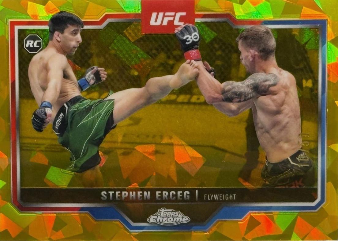 Stephen Erceg [Gold Sapphire] #63