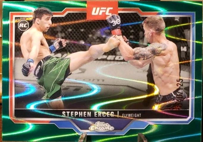 Stephen Erceg [Green Refractor] #63