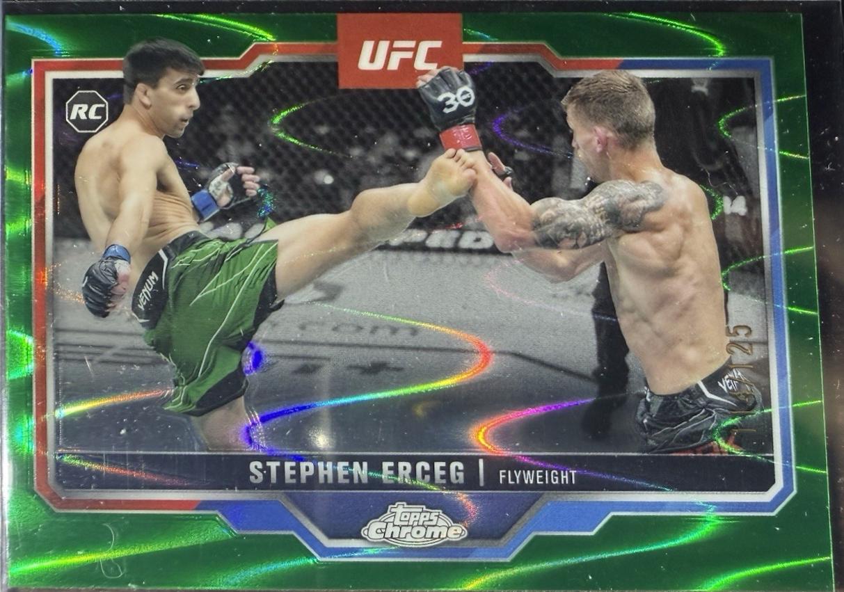 Stephen Erceg [Green Wave] #63