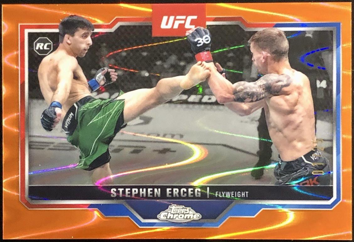 Stephen Erceg [Orange Refractor] #63