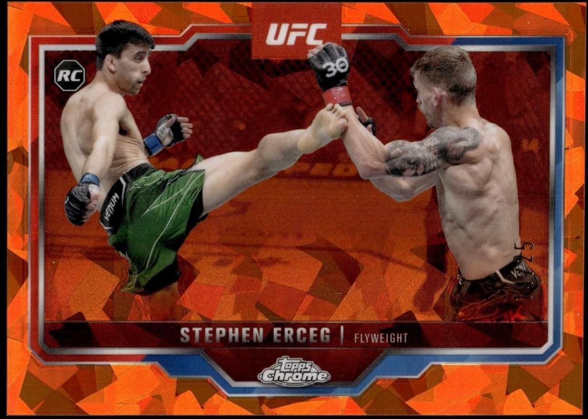 Stephen Erceg [Orange Sapphire] #63