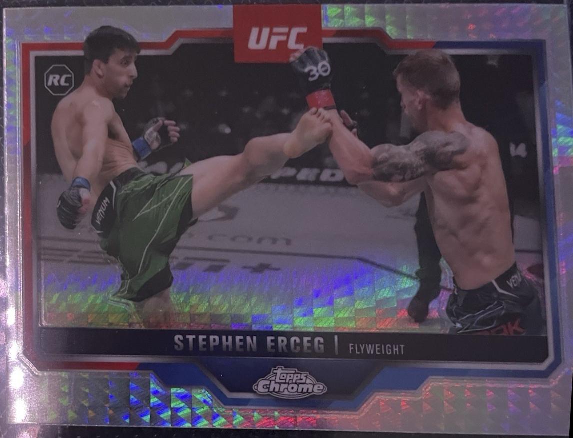 Stephen Erceg [Prism Refractor] #63