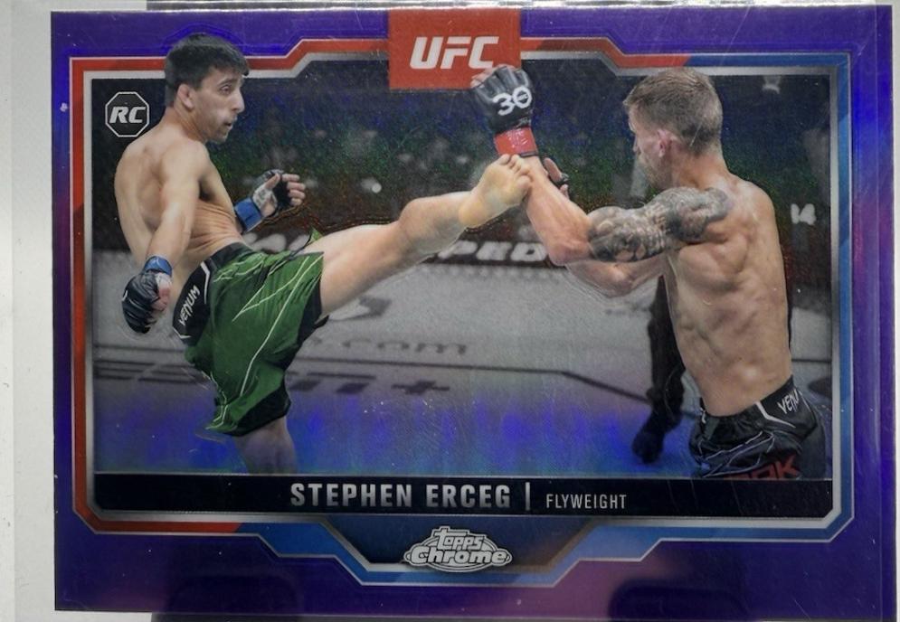 Stephen Erceg [Purple Refractor] #63
