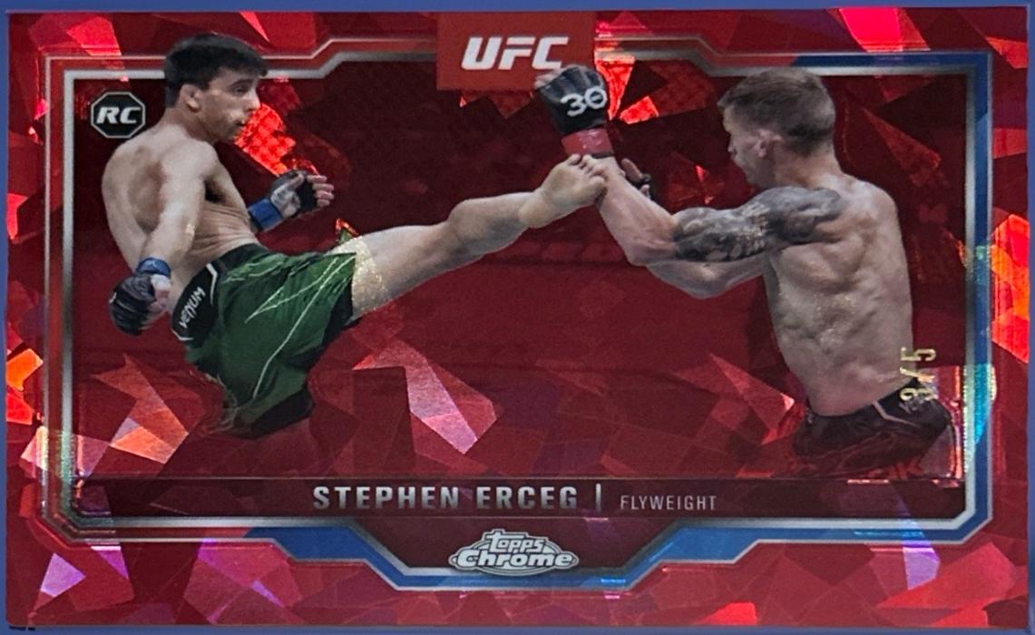 Stephen Erceg [Red Sapphire] #63
