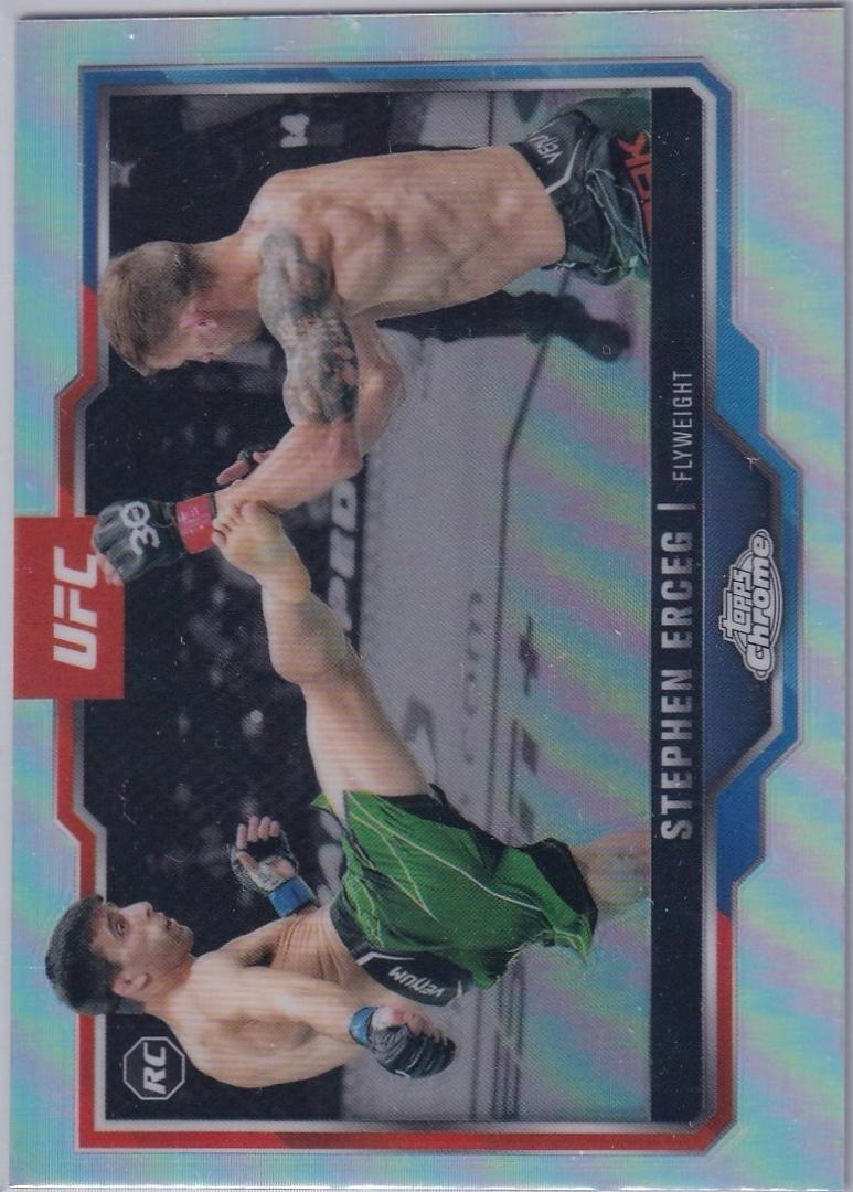 Stephen Erceg [Refractor] #63