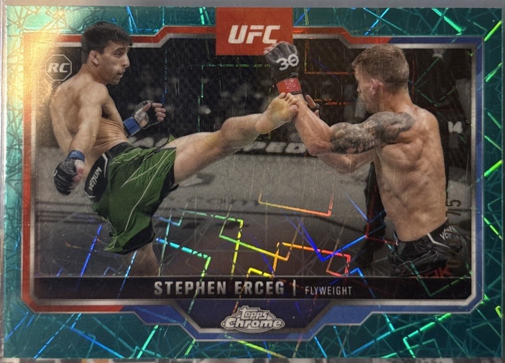 Stephen Erceg [Teal Lazer Refractor] #63