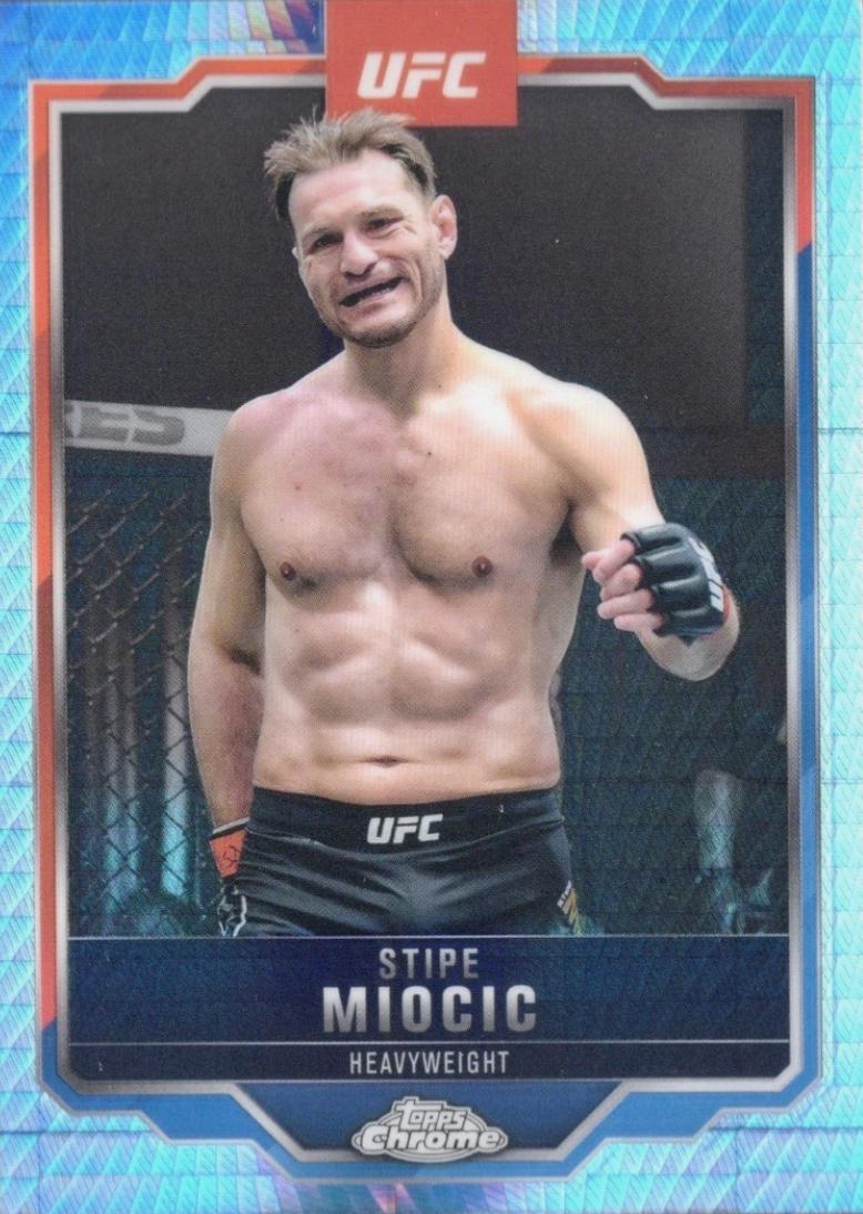 Stipe Miocic [Prism Refractor] #122