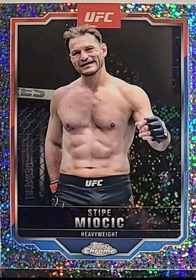 Stipe Miocic [Speckle Refractor] #122