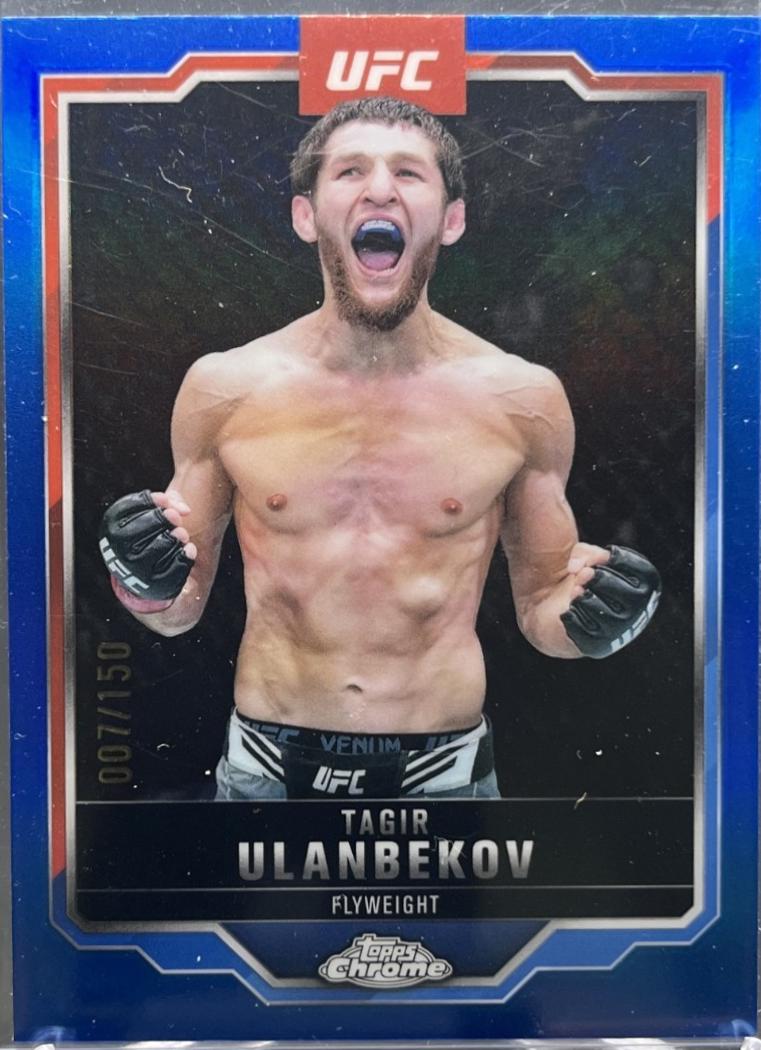 Tagir Ulanbekov [Blue Refractor] #109