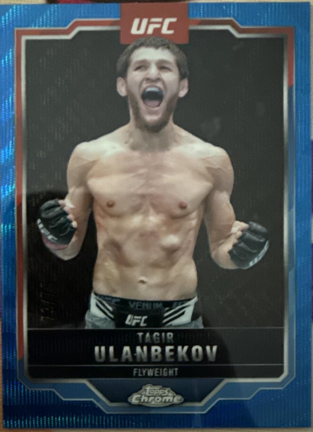 Tagir Ulanbekov [Blue Wave Refractor] #109