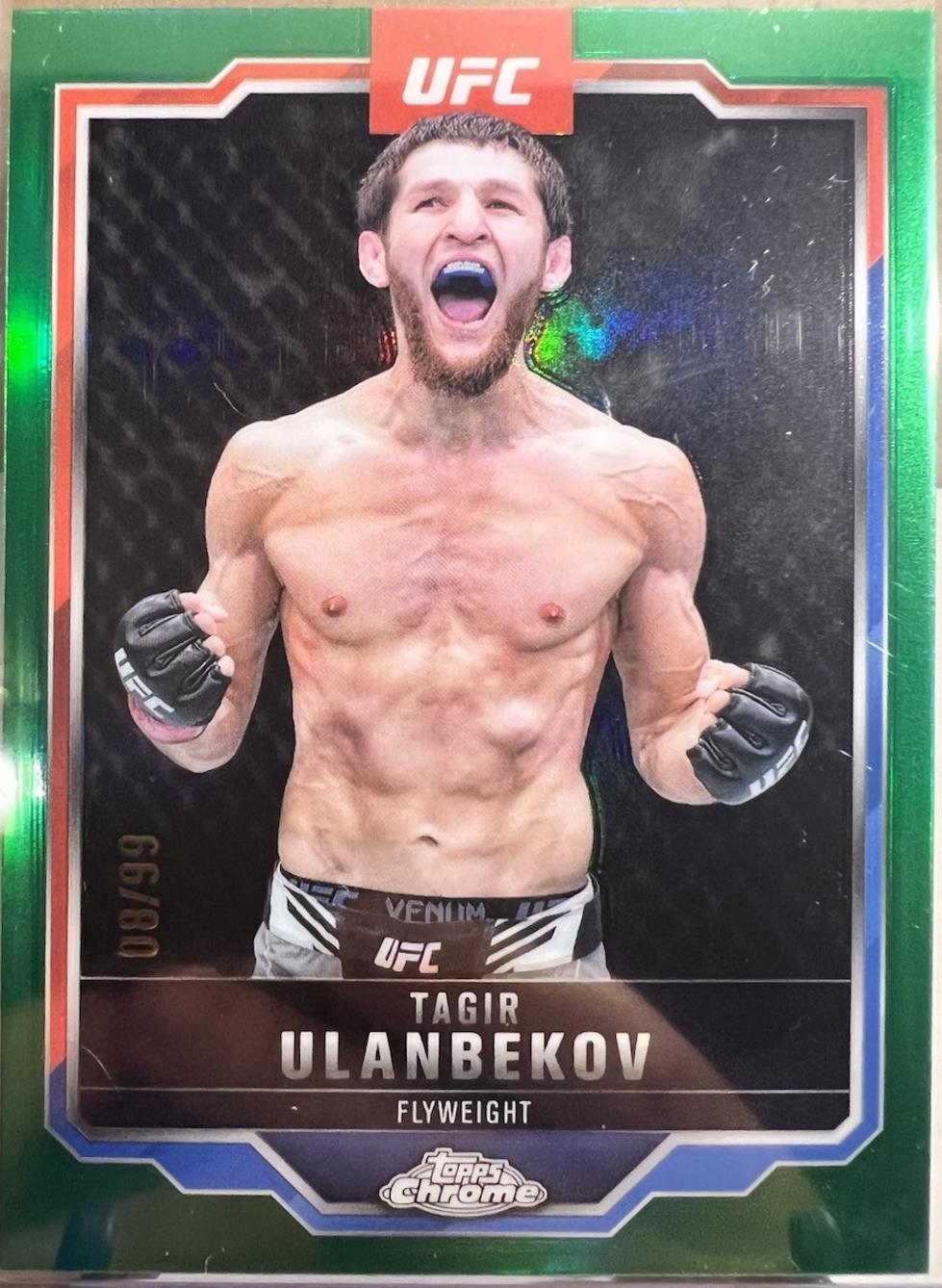 Tagir Ulanbekov [Green Refractor] #109