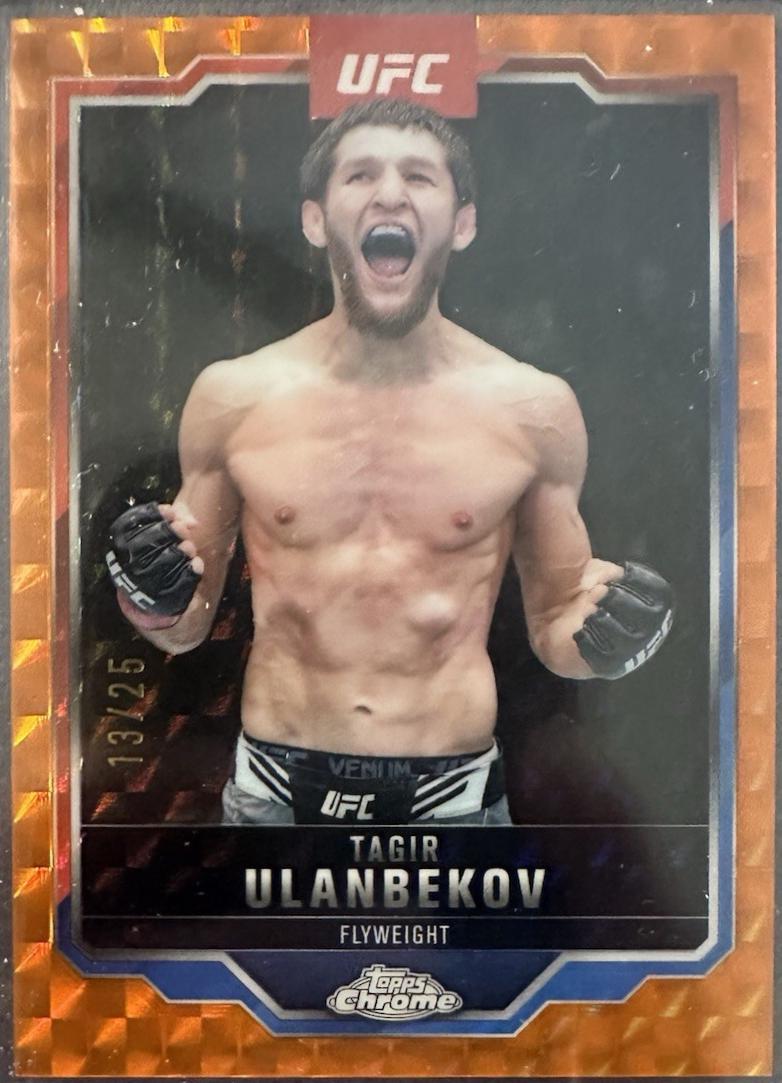 Tagir Ulanbekov [Orange Geometric Refractor] #109