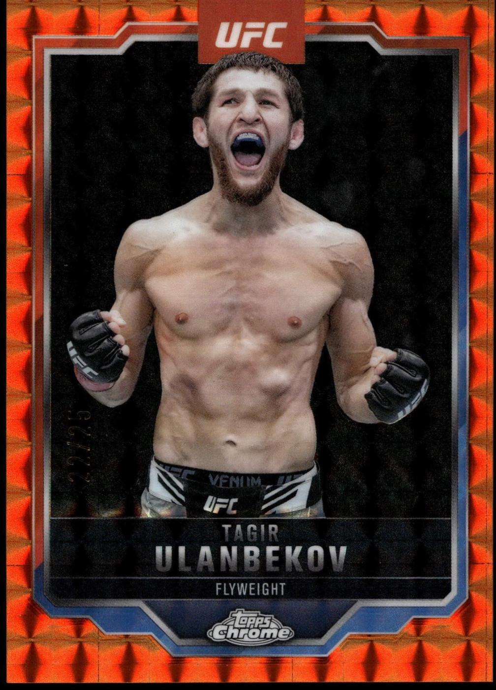 Tagir Ulanbekov [Orange Refractor] #109