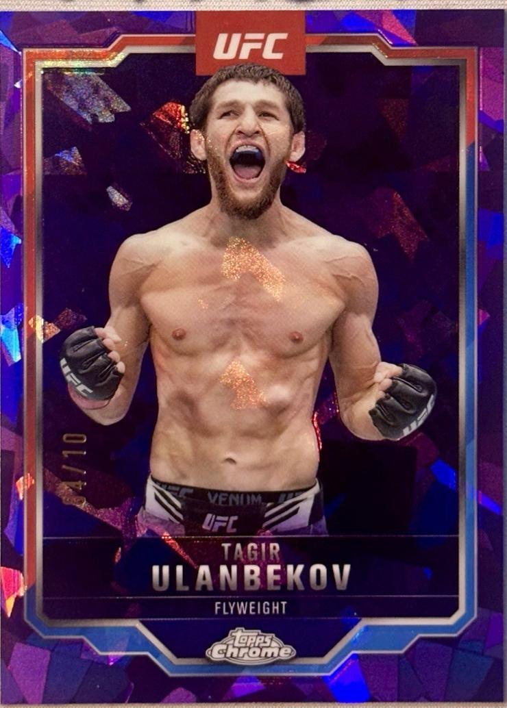 Tagir Ulanbekov [Purple Geometric Refractor] #109