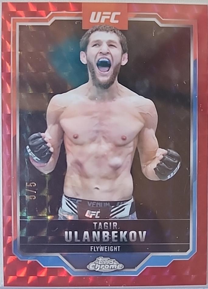 Tagir Ulanbekov [Red Geometric Refractor] #109