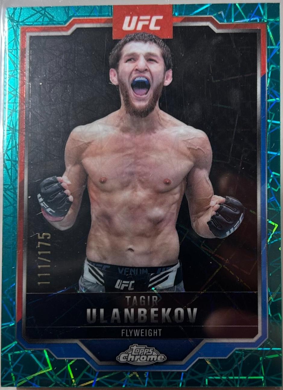 Tagir Ulanbekov [Teal Lazer Refractor] #109