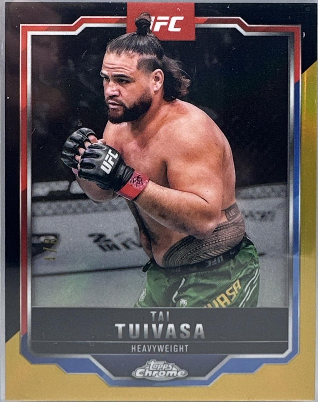 Tai Tuivasa [Black Gold Refractor] #53