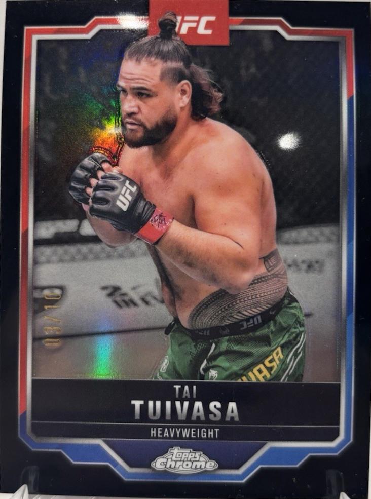 Tai Tuivasa [Black Refractor] #53