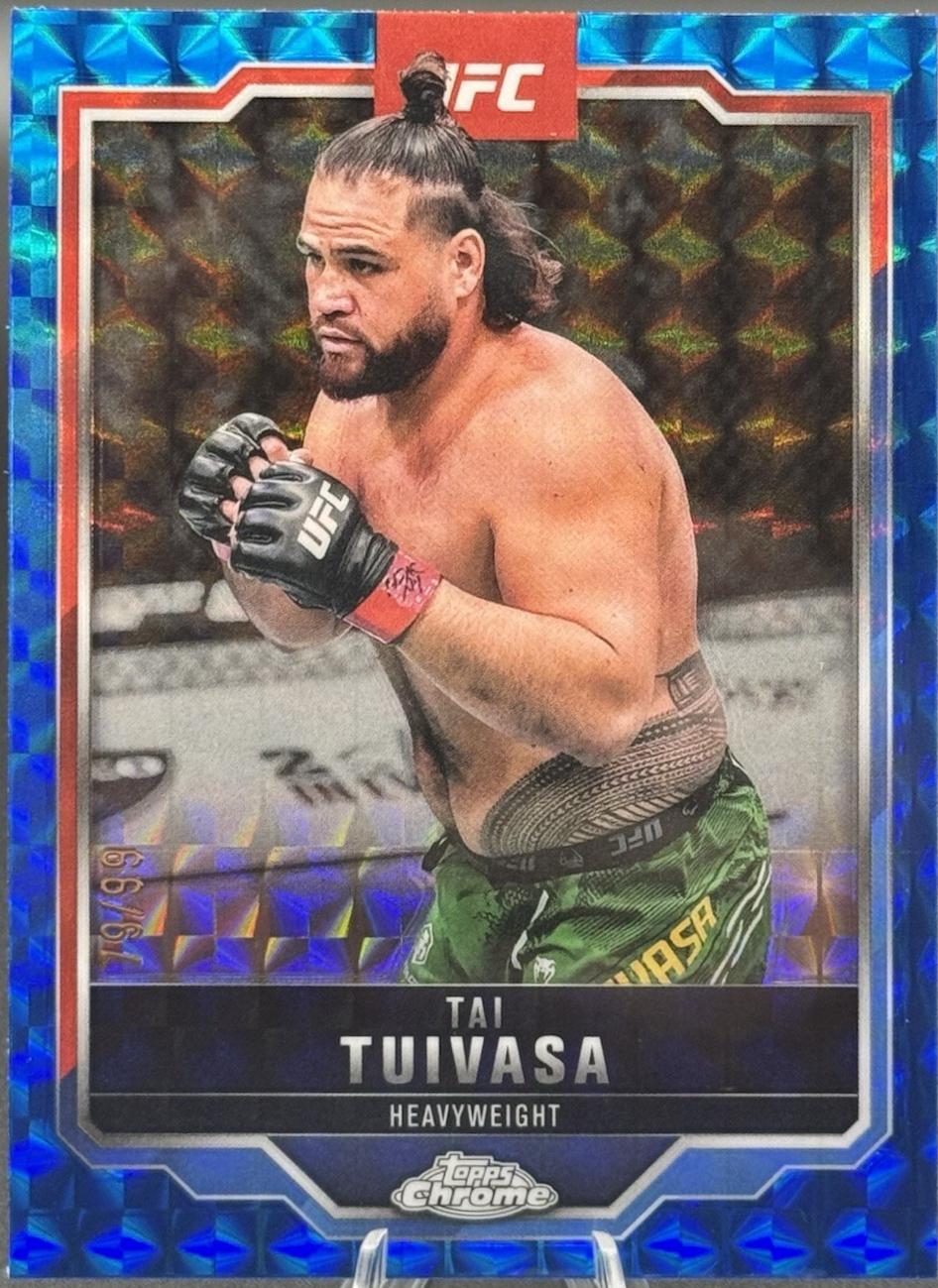 Tai Tuivasa [Blue Geometric Refractor] #53