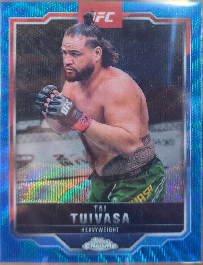 Tai Tuivasa [Blue Wave Refractor] #53