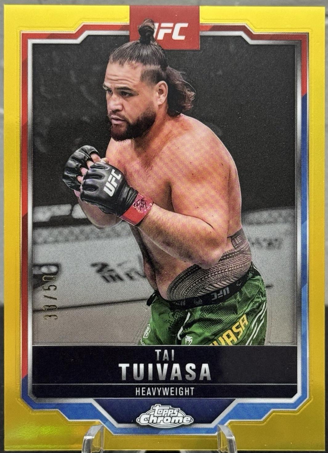 Tai Tuivasa [Gold Refractor] #53